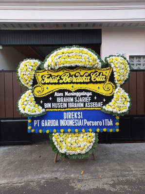 Papan Bunga Duka di Bawuran